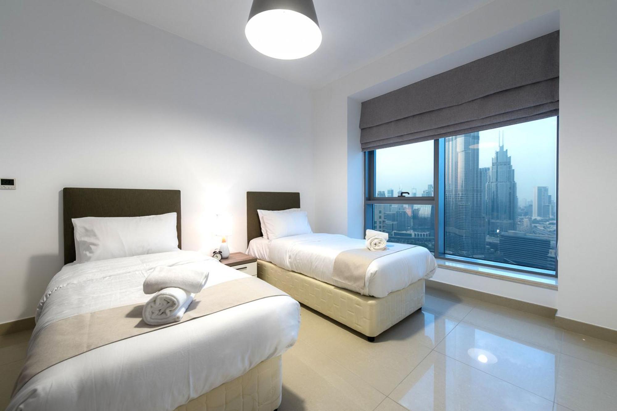 Spectacular Burj Khalifa View 2Br 29 Boulevard Tower 2 Dubai Exterior photo