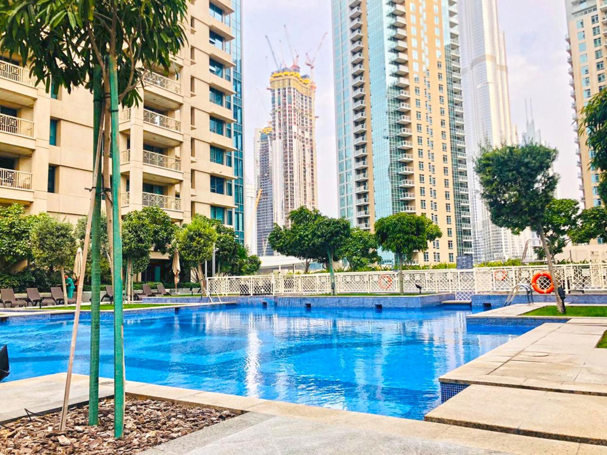Spectacular Burj Khalifa View 2Br 29 Boulevard Tower 2 Dubai Exterior photo