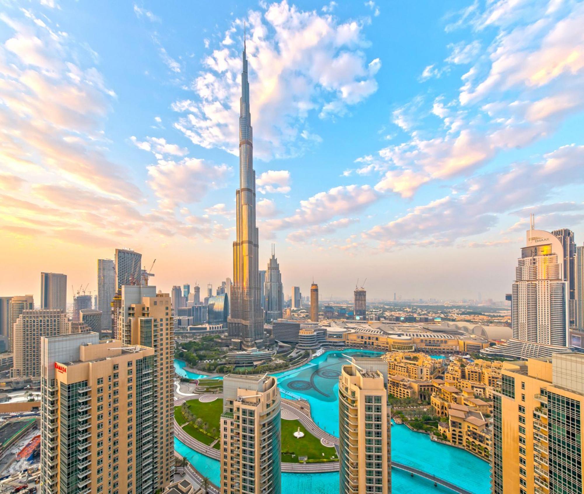 Spectacular Burj Khalifa View 2Br 29 Boulevard Tower 2 Dubai Exterior photo