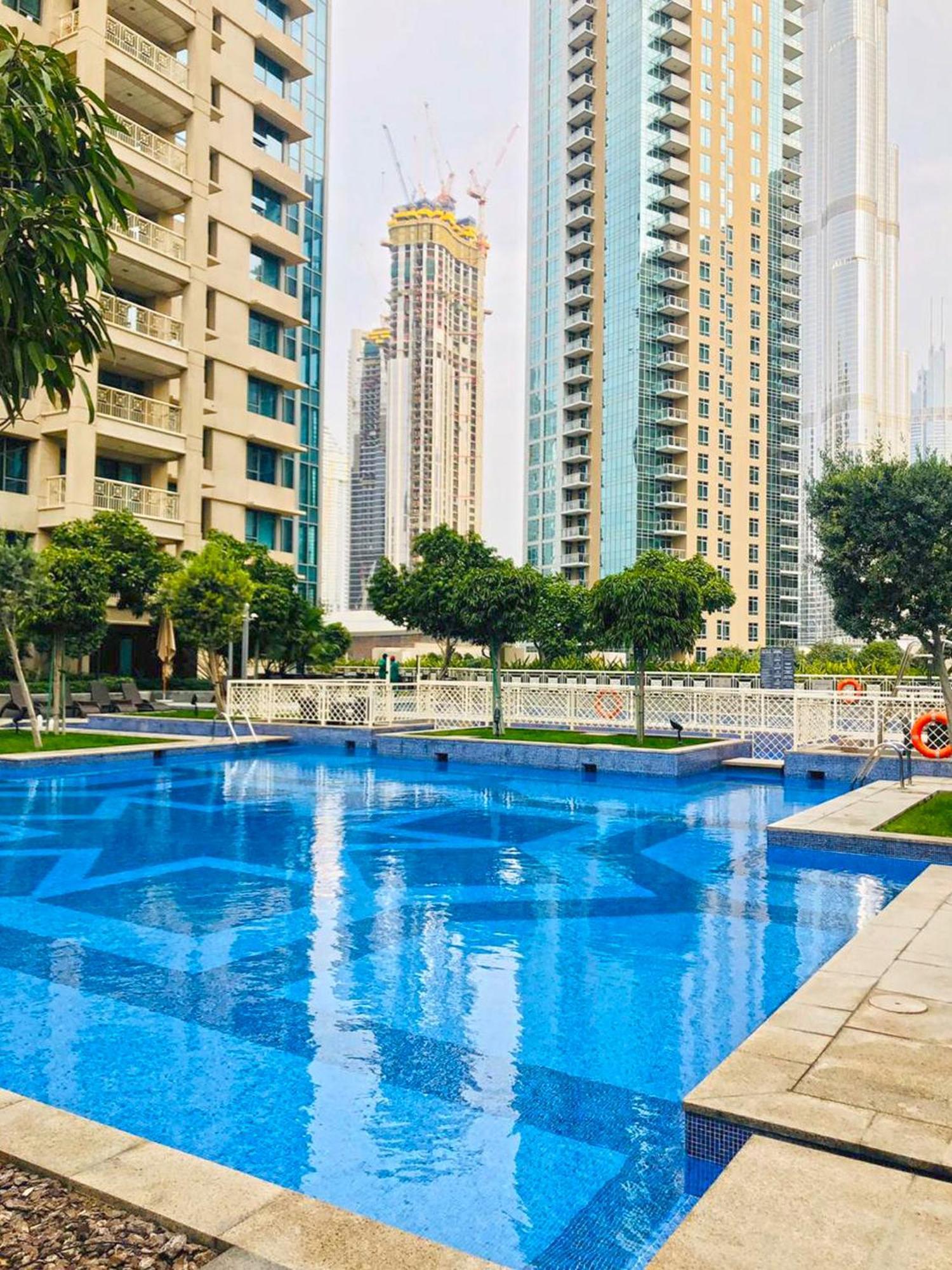 Spectacular Burj Khalifa View 2Br 29 Boulevard Tower 2 Dubai Exterior photo