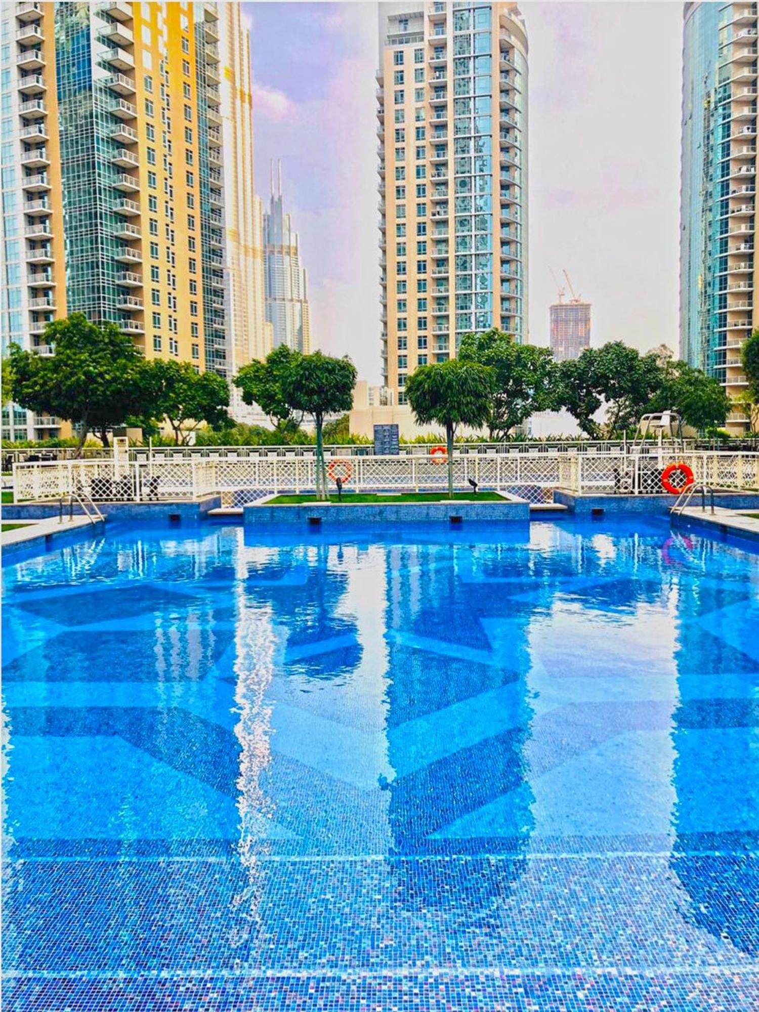 Spectacular Burj Khalifa View 2Br 29 Boulevard Tower 2 Dubai Exterior photo